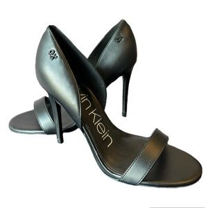 Calvin Klein Women's Metino Stiletto Sandals